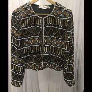 Beaded Vintage Jacket